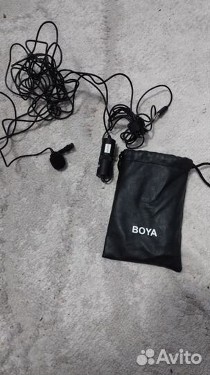 Микрофон петличный