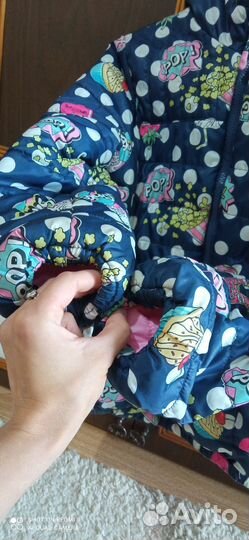 Куртка демисезонная, куртка двухсторонняя