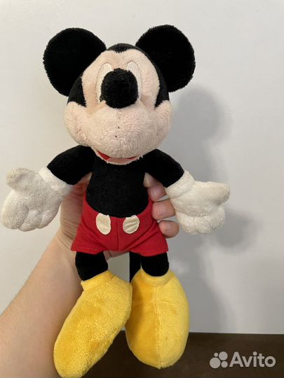 Мягкая игрушка «Микки Маус» говорящий