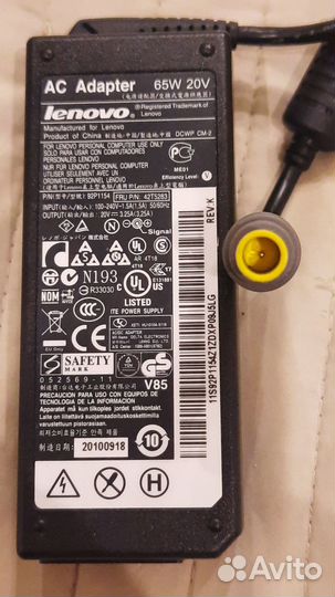 Сетевой адаптер для нетбука Lenovo X100e