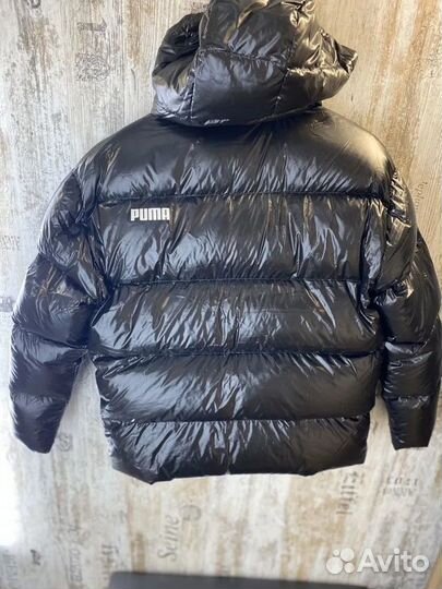 Пуховик Puma Volume Down Jacket Black