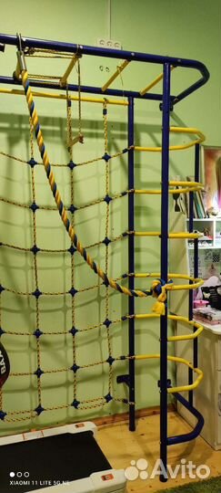 Детский спортивный комплекс для дома