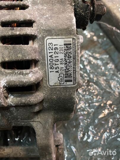 Генератор 1,6 митсубиси лансер 10