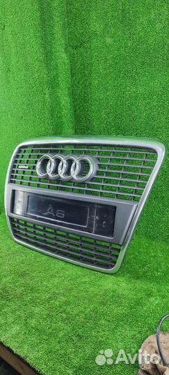 Решётка радиатора Audi A6 C6