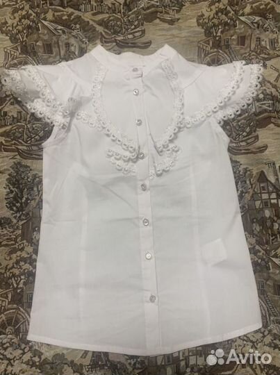 Блузка для девочки Acoola 122 размер