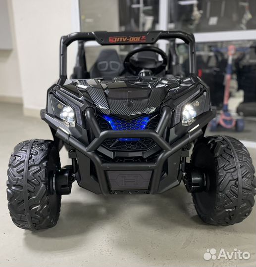 Внедорожник детский электромобиль багги 4 wd