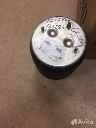 Пневмоподушка Scania 4-сер. передняя