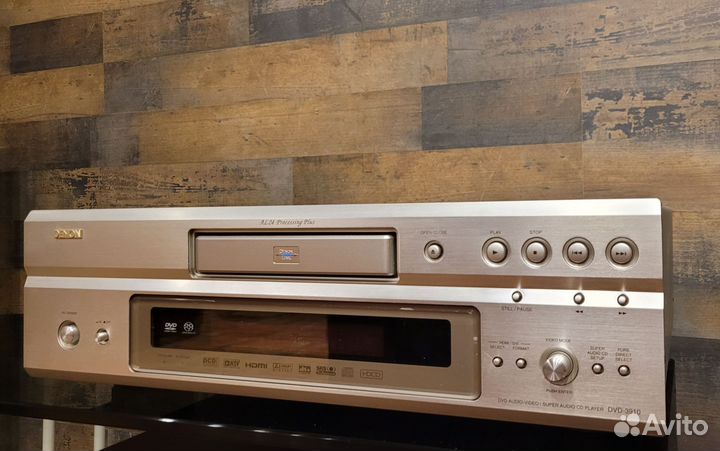 Sacd/DVD/CD проигрыватель denon DVD-3910