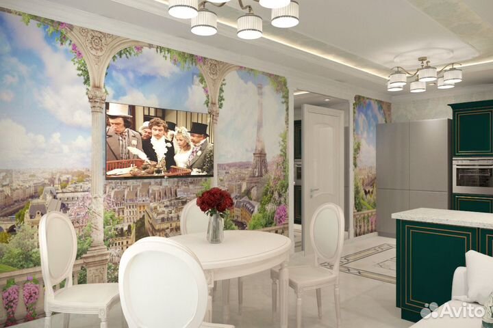 Дизайн интерьера со вкусом