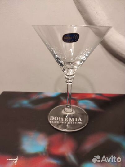 Бокал мартини 6шт