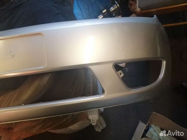 Бампер передний форд 2007г