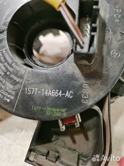 Шлейф-лента подушки безопасности Ford Mondeo седан