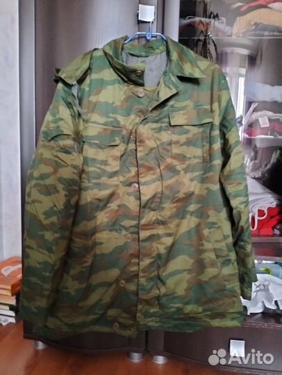 Камуфляжный костюм 52 размер