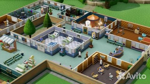 Two Point Hospital диск для PS4 новый