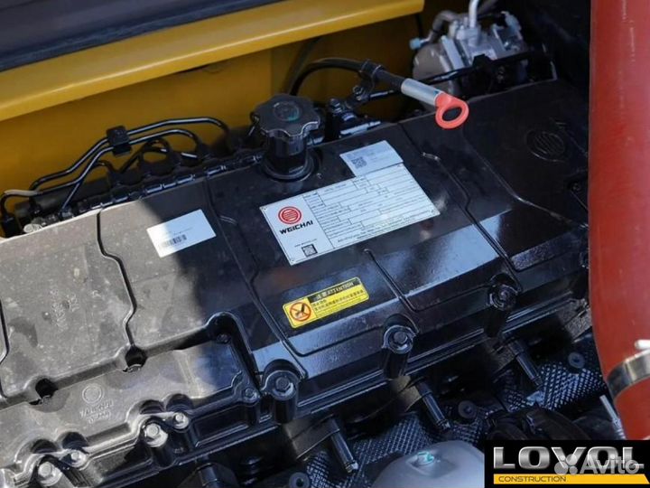 Гусеничный экскаватор Lovol FR225E2-N, 2024