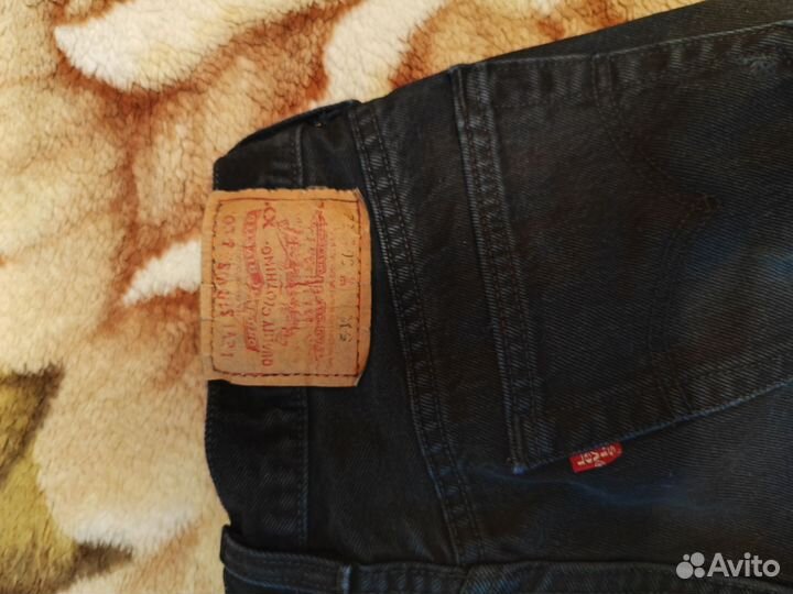 Джинсы levis 501