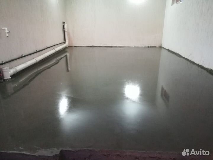 Бетонные полы,топпинг