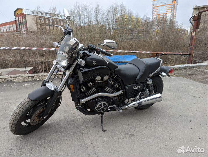 Yamaha V-MAX 1200 1998г. Без пробега по РФ