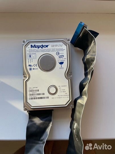 HDD (80 gb; 148 gb)