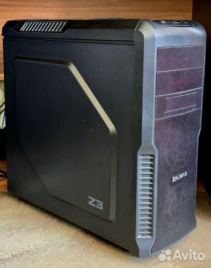 Системный блок Zalman, Asus, i7, 16gb ram, 512 ssd