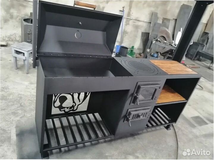 Мангал модернизированный от производителя гарантия