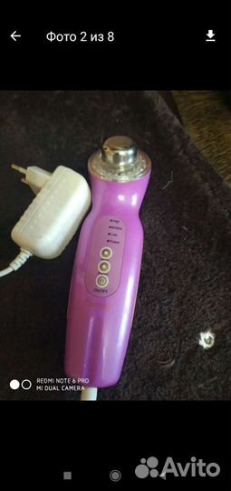 Массажер лица Дешали