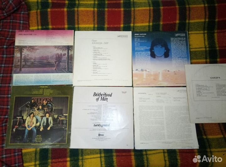 Виниловые грампластинки 7