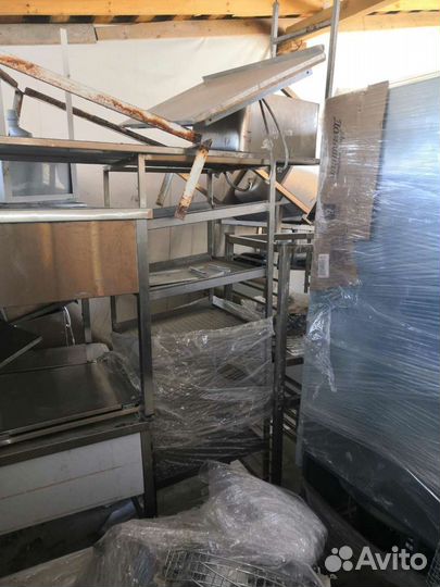 Столы, ванны из нержавейки