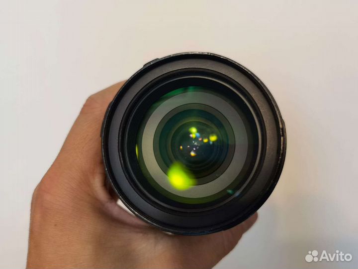 Nikon 28-300mm VR Не работает стаб