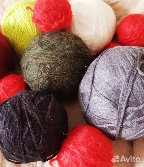 Нитки для вязания