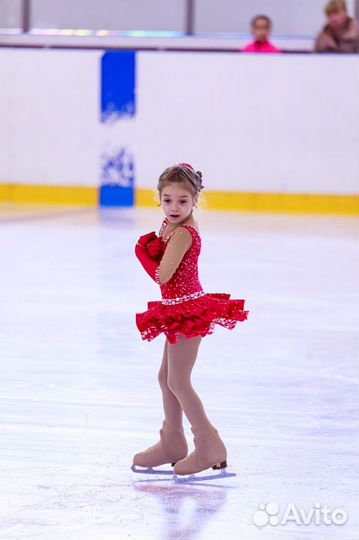 Платье для фигурного катания 104-122