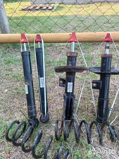 Амортизаторы ваз vesta