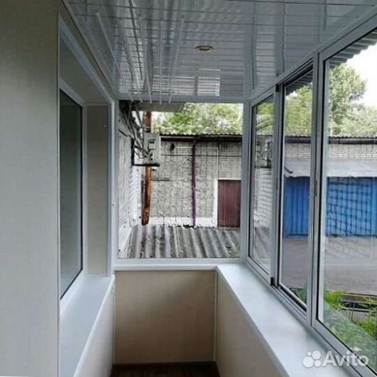 Пластиковые окна. Остекление балконов