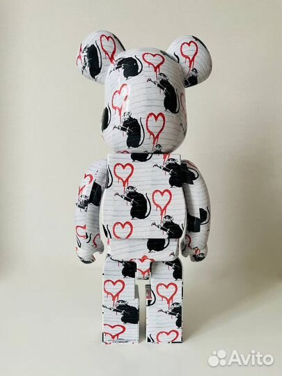 Bearbrick Banksy 70 см 1000%