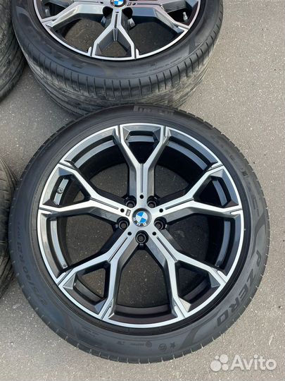 Оригинал BMW X5 G05 X6 G06 Pirelli RSC 275/40 R21р