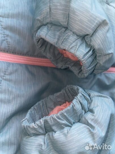 Куртка для девочки утепленная Lassie р 104- 116