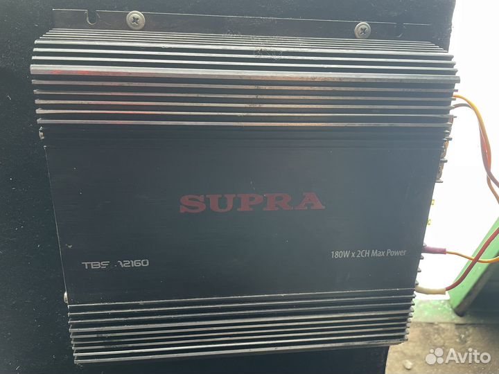 Автомобильный сабвуфер