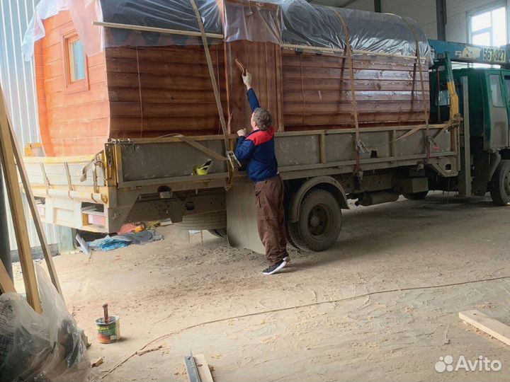 Бани-бочки с доставкой