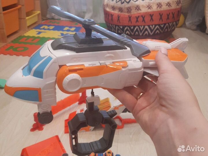 Вертолёт трансформер