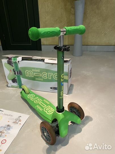 Самокат mini micro deluxe