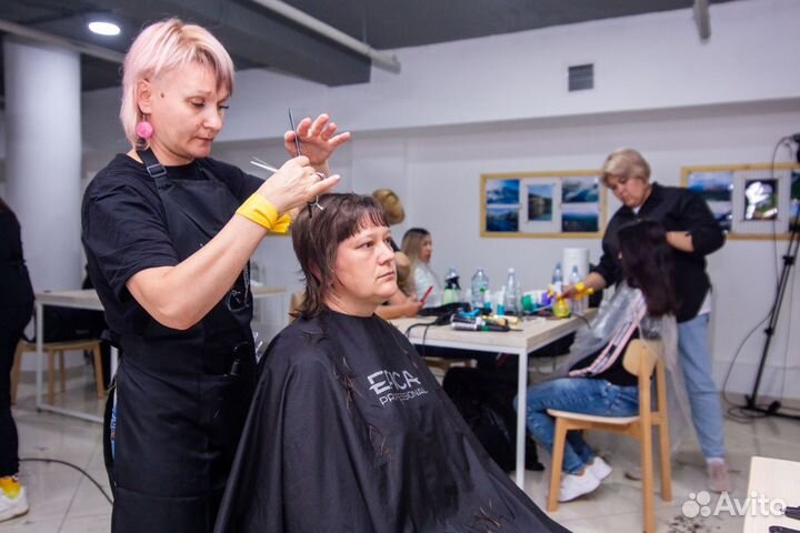 Парикмахерские услуги