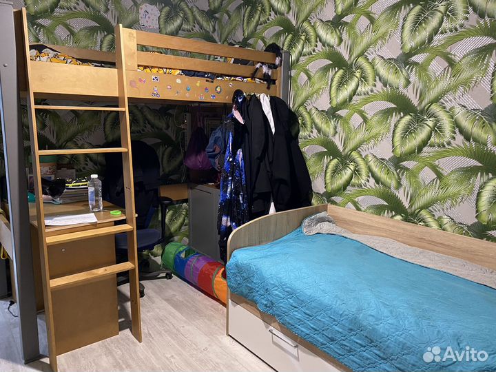 Детская кровать чердак