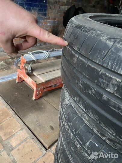 Michelin Pilot Sport A/S Plus 205/50 R17 и 4.00/9.5 R5