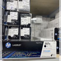 W2210A №207A Картридж лазерный черный для HP M255