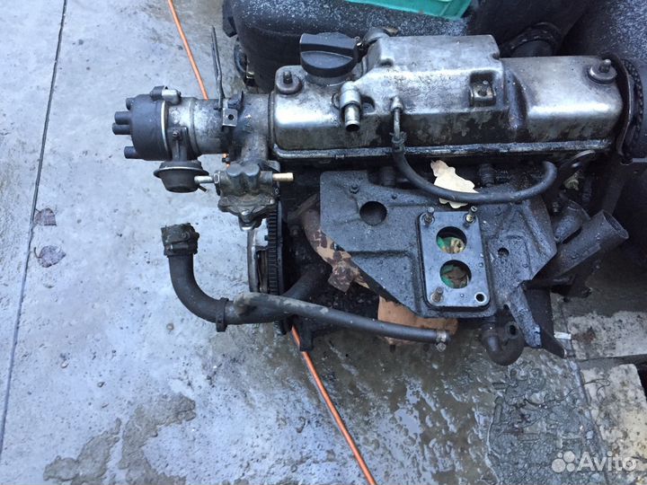 Ваз 2109 Двигатель 1.5л., 8кл., карбюраторный