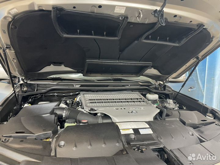 Двигатель на lexus lx 450
