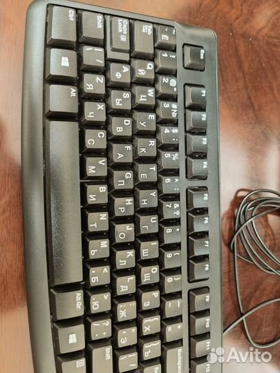 Проводная клавиатура Logitech K120