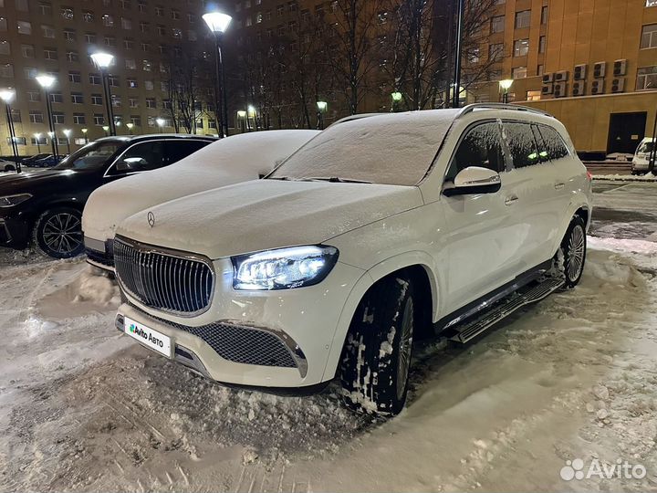 Mercedes-Benz GLS-класс 2.9 AT, 2022, 14 500 км