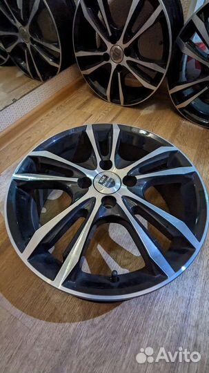 Диски кик Samara 6хR16 4x100 DIA60.1 ET37