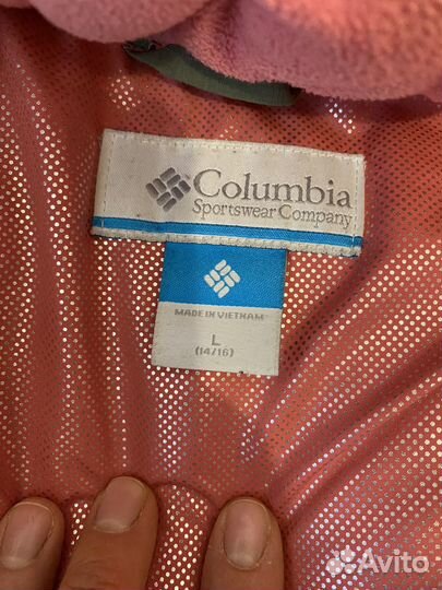 Зимняя Парка columbia для девочки 152 158